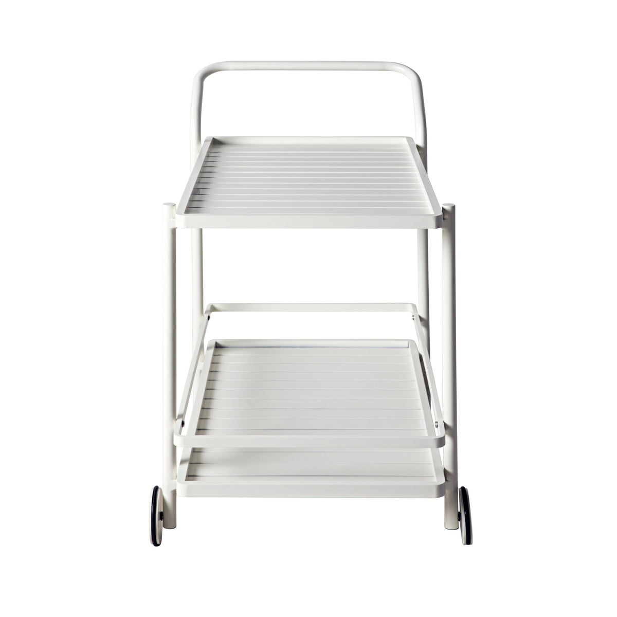 Aria Outdoor Drinks Trolley White – Early Settler NZ