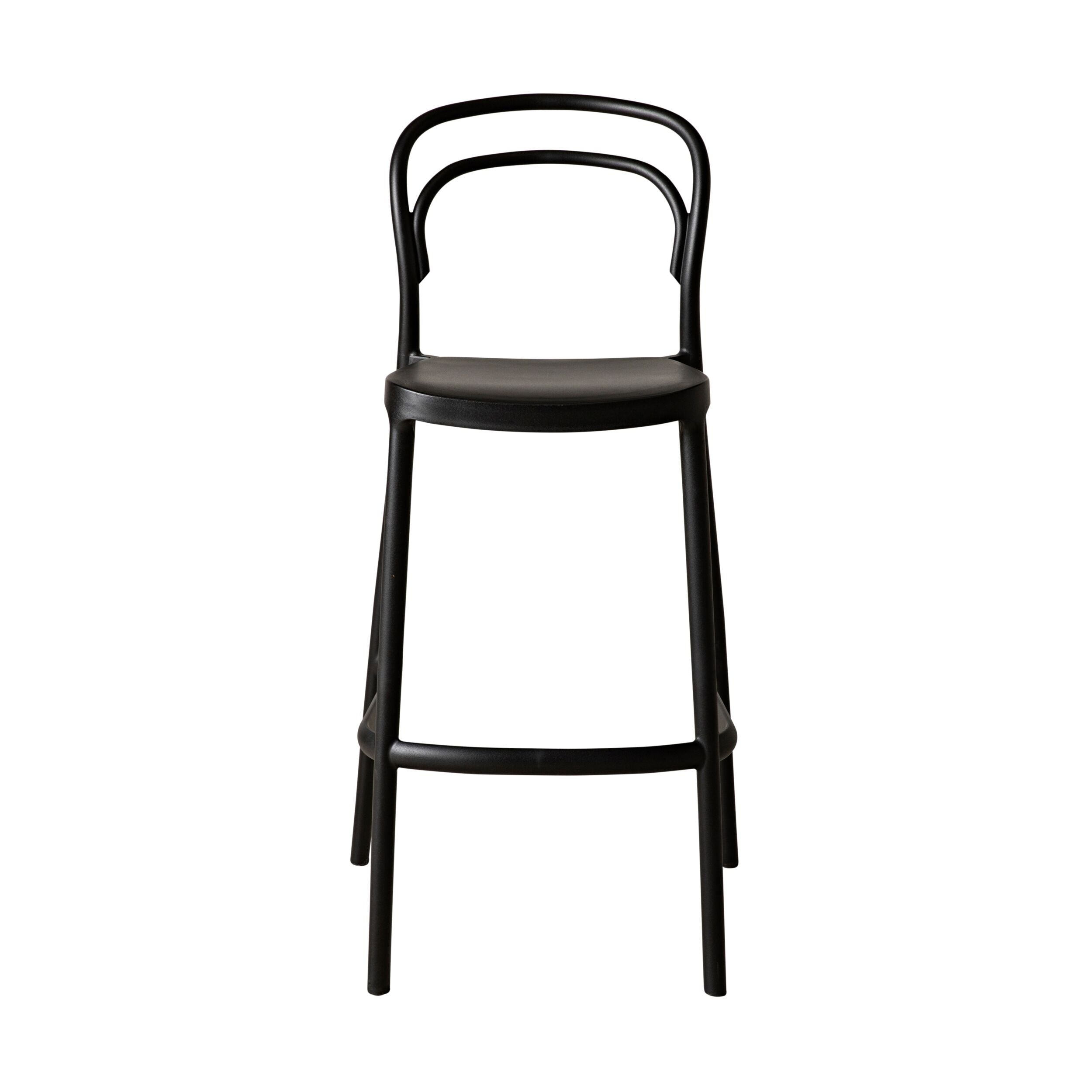 Lola Bar Stool Black