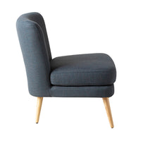Ellis Weave Occasional Chair Blue