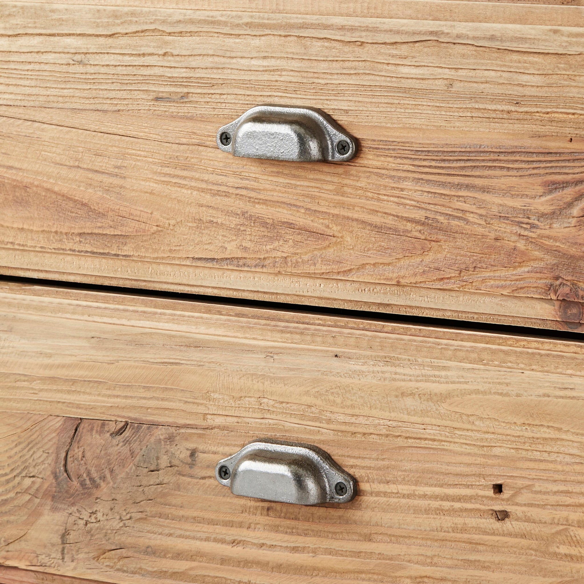 Kalise Reclaimed 6 Drawer TV Unit