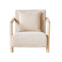 Gia Occasional Chair Solace Oat