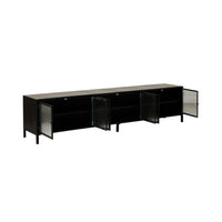 Nero Large Entertainment Unit 220cm