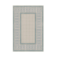 Paros Silky Soft Washable Doormat 60x90cm Ocean