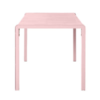 Kace Dining Table 165cm Rose Pink