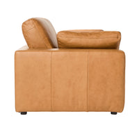 Blakely 3 Seater Leather Sofa Dakota Light Chestnut