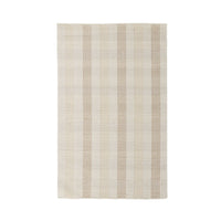 Manning Grid Handloom NZ Wool Rug 150x240cm