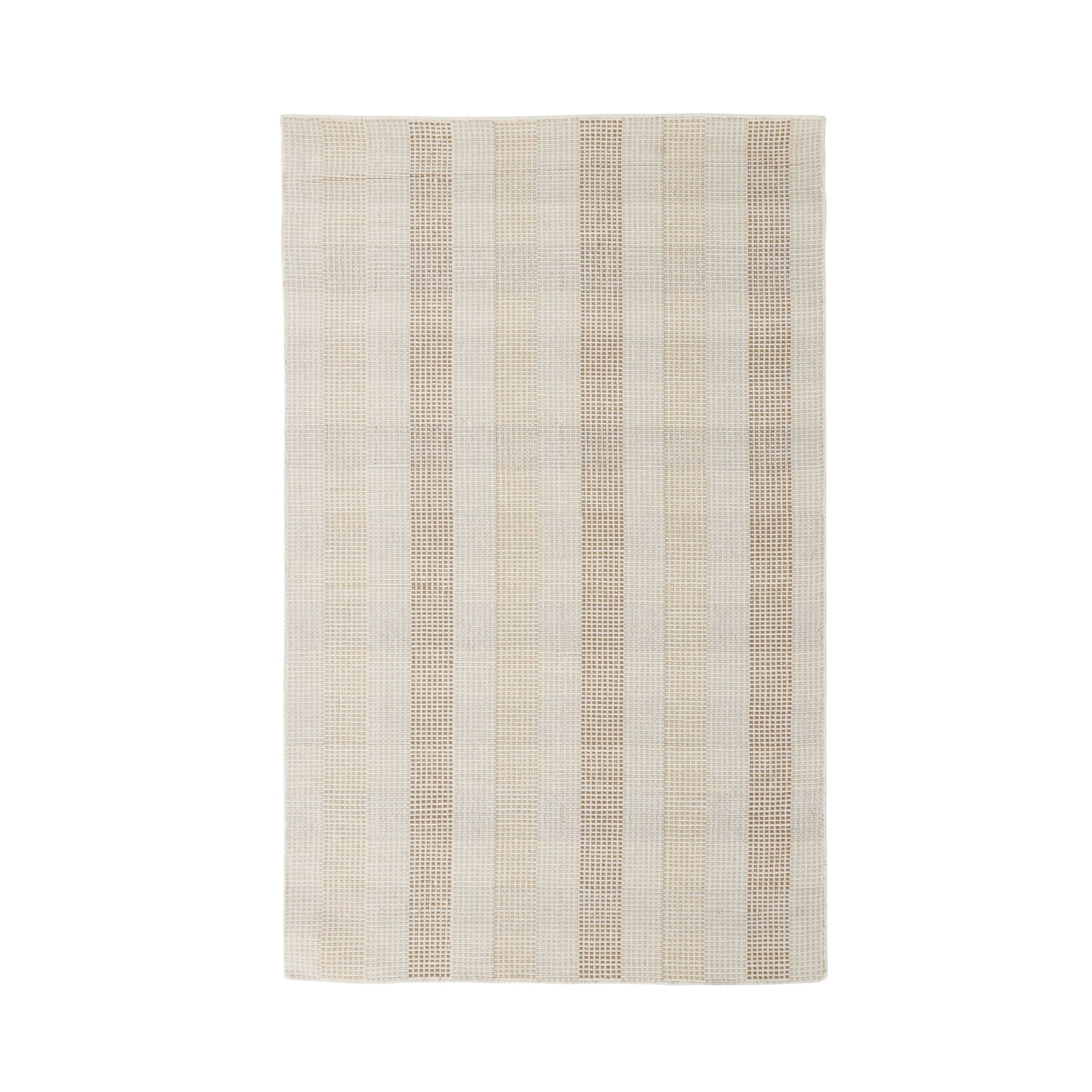 Manning Grid Handloom NZ Wool Rug 150x240cm