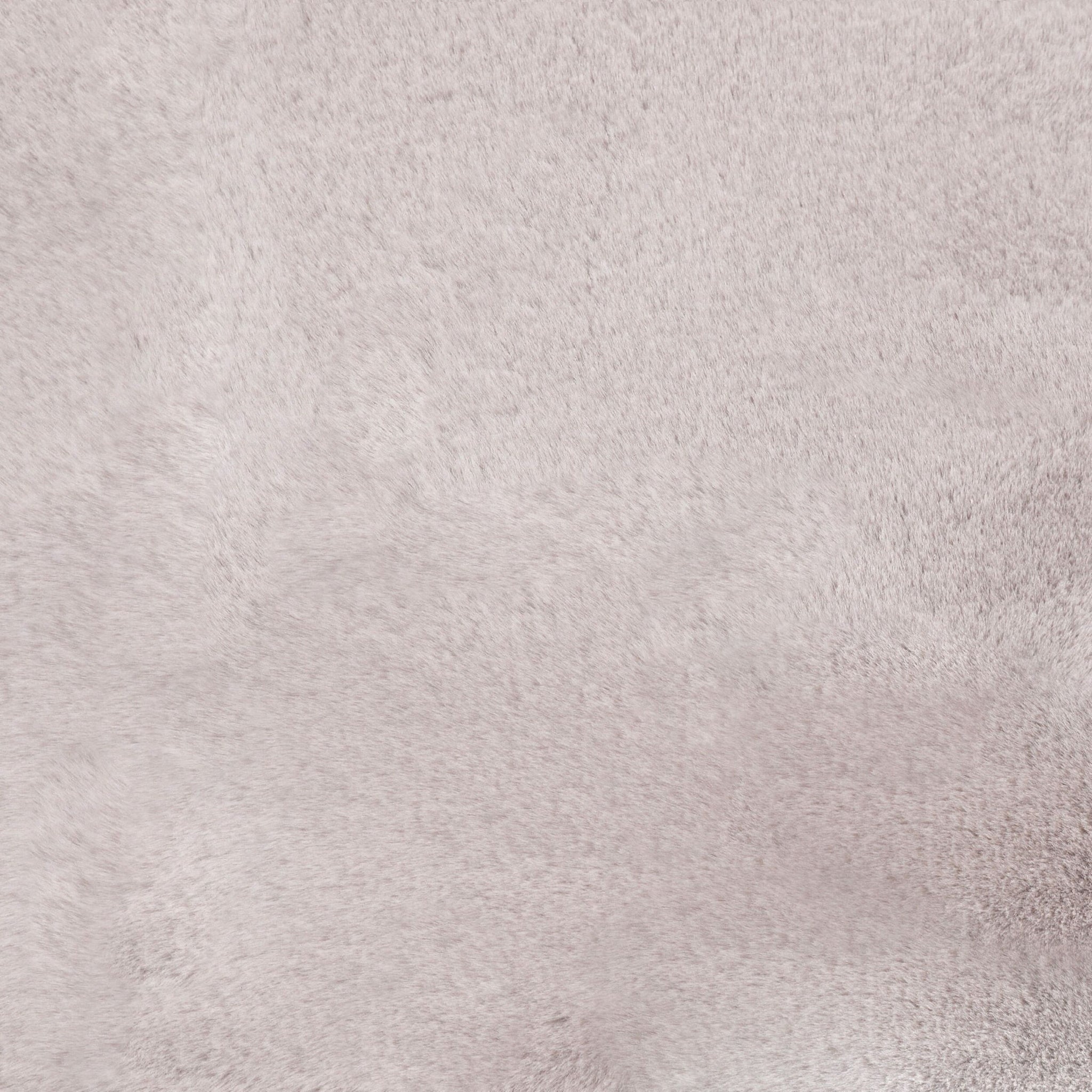 Faux Rabbit Fur Rug Soft Pink 150x240cm