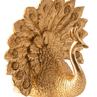 Pearl The Peacock Polyresin 25x14x23.5cm