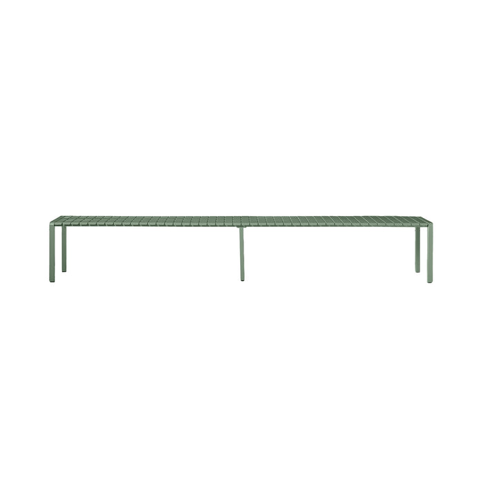 Kace Dining Bench Seat 288cm Sage Green