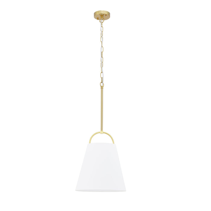 Hilda 1 Light Pendant 35cm