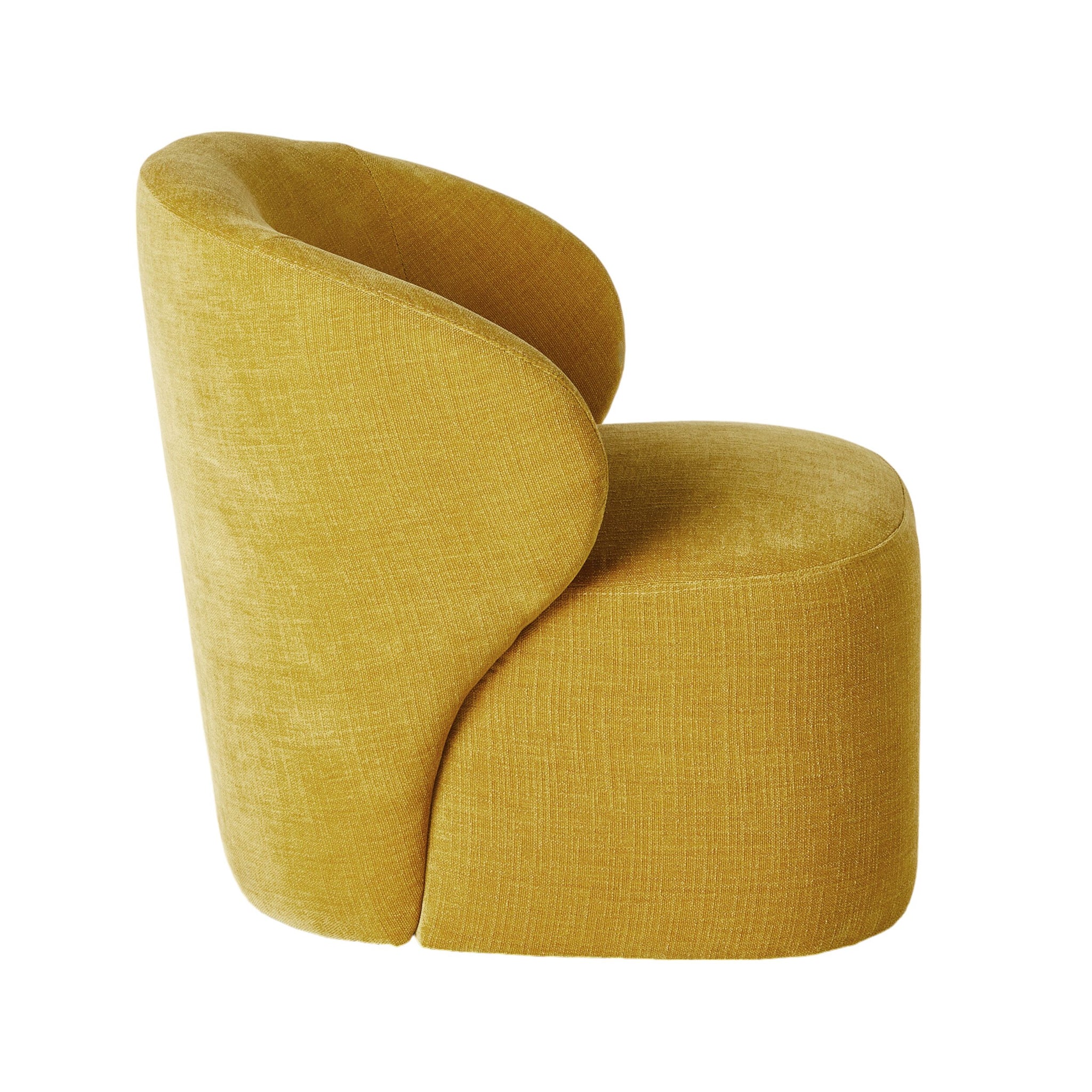 Edie Occasional Chair Solace Mustard