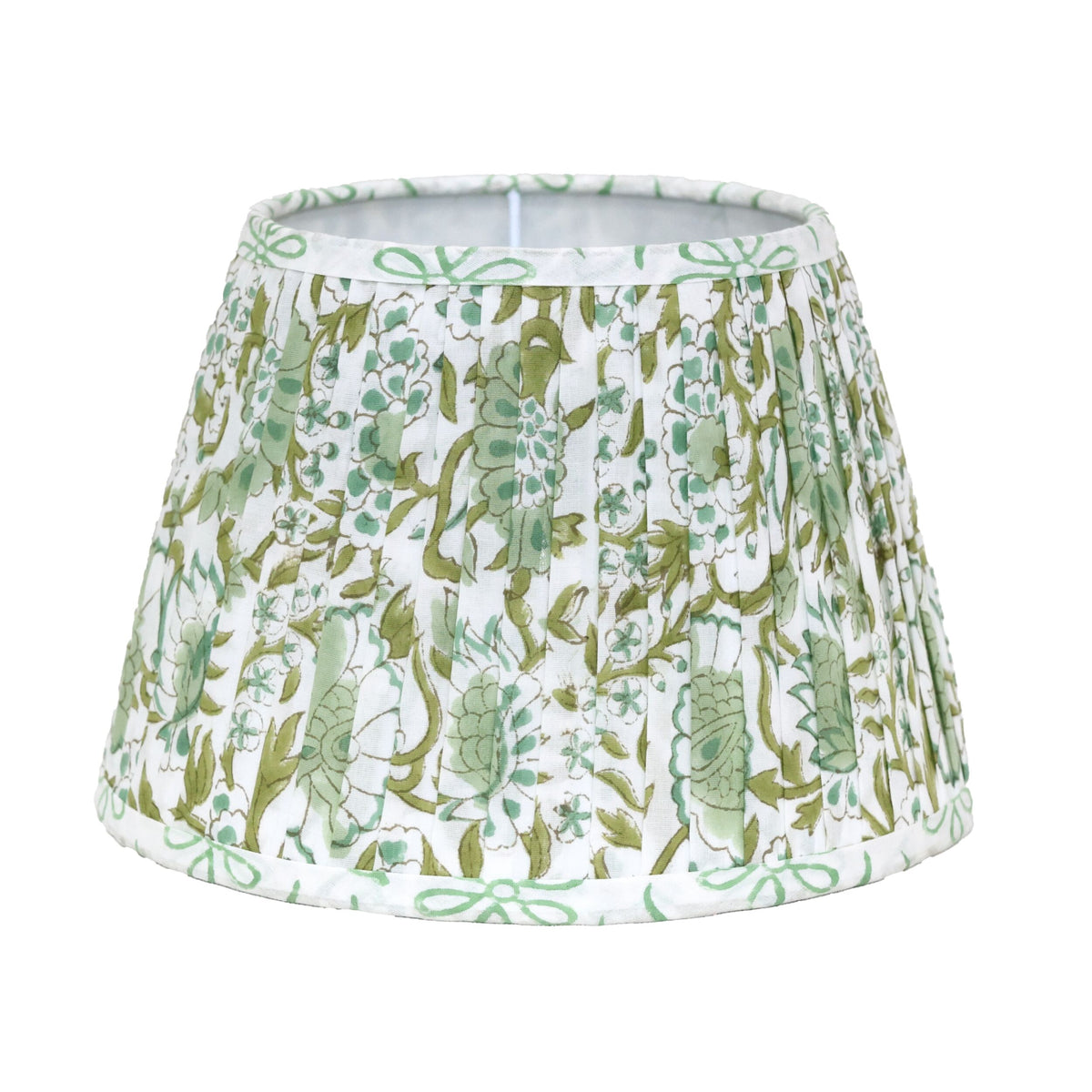 Loni Tapered Shade Fern Green 25cm
