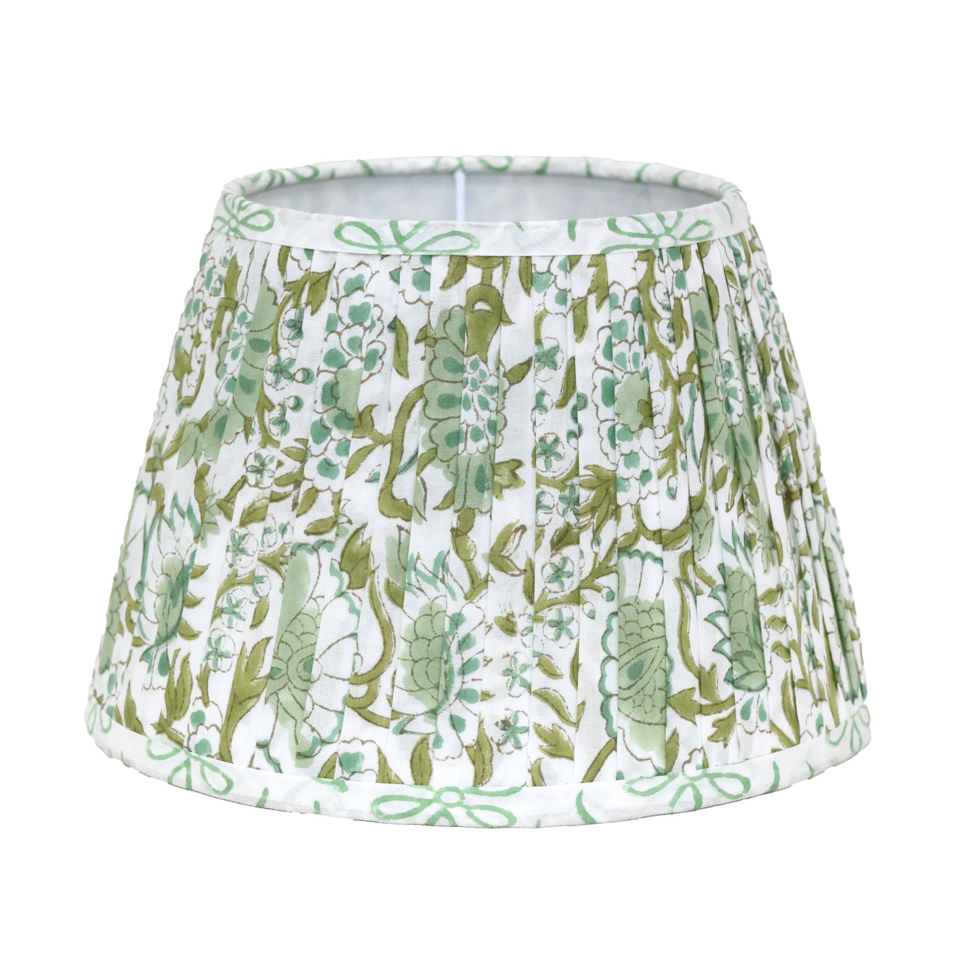 Loni Tapered Shade Fern Green 25cm