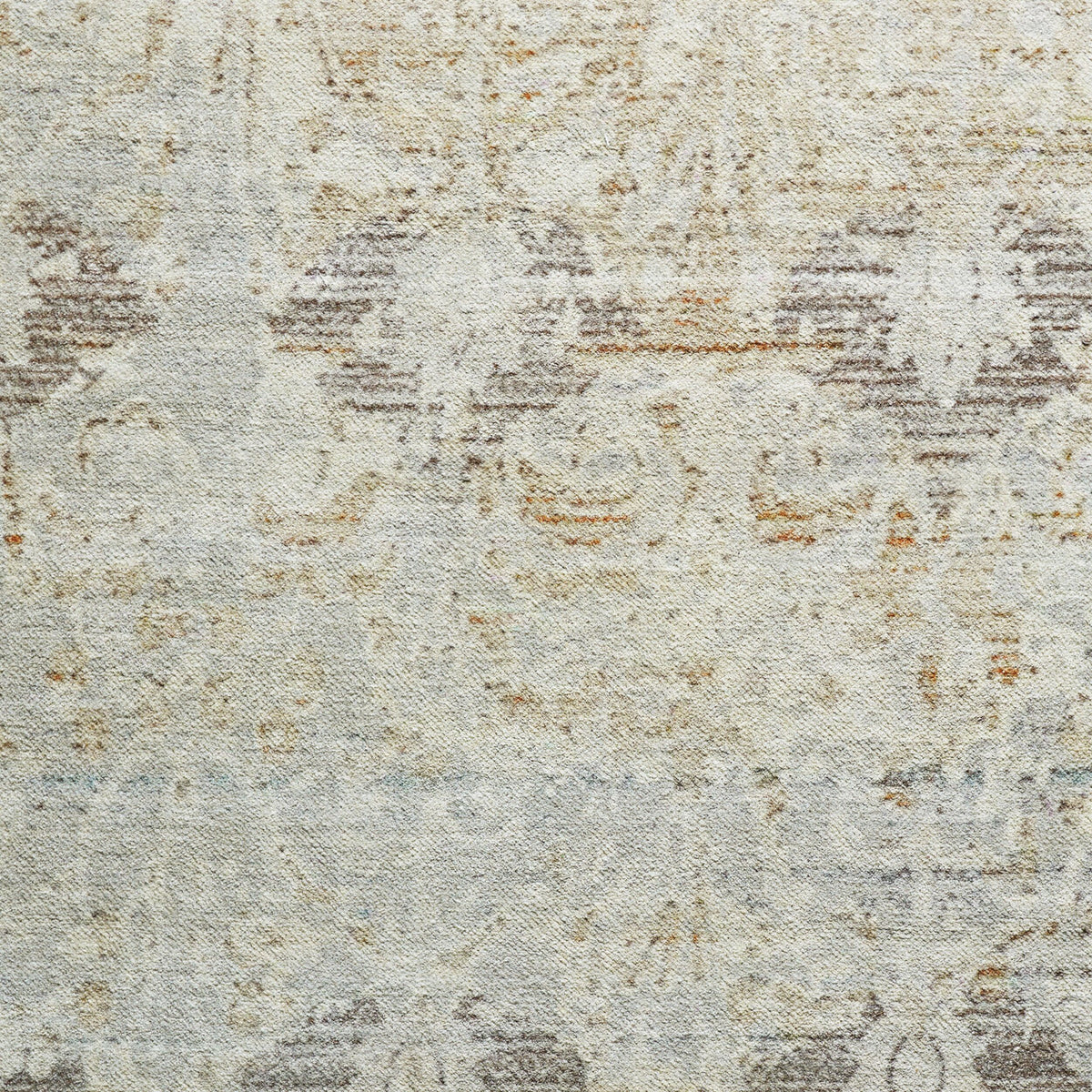 Chirala Vintage Cream Cotton Rug 150x240cm