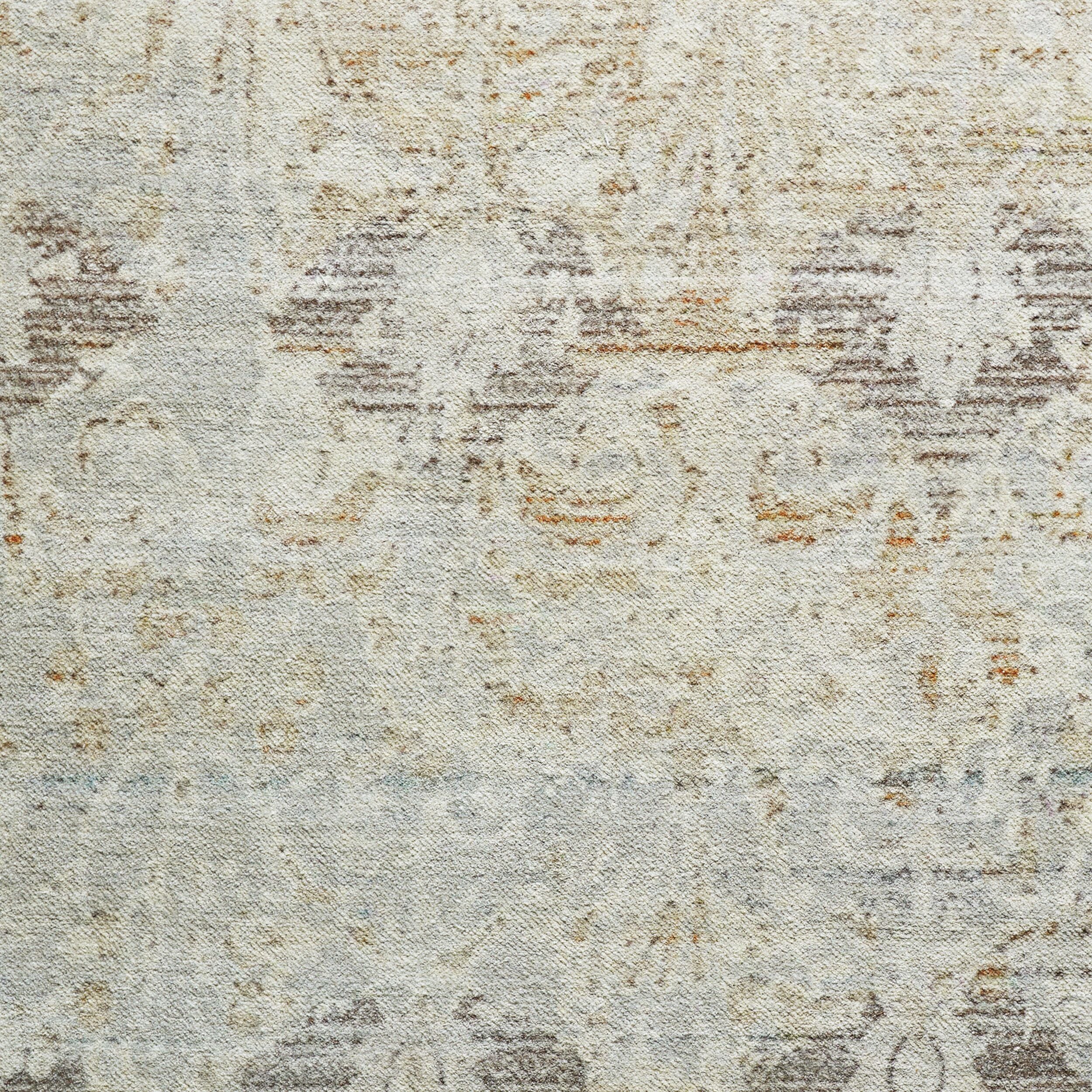 Chirala Vintage Cream Cotton Rug 150x240cm