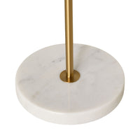 Chantelle Capiz Floor Lamp 156cm
