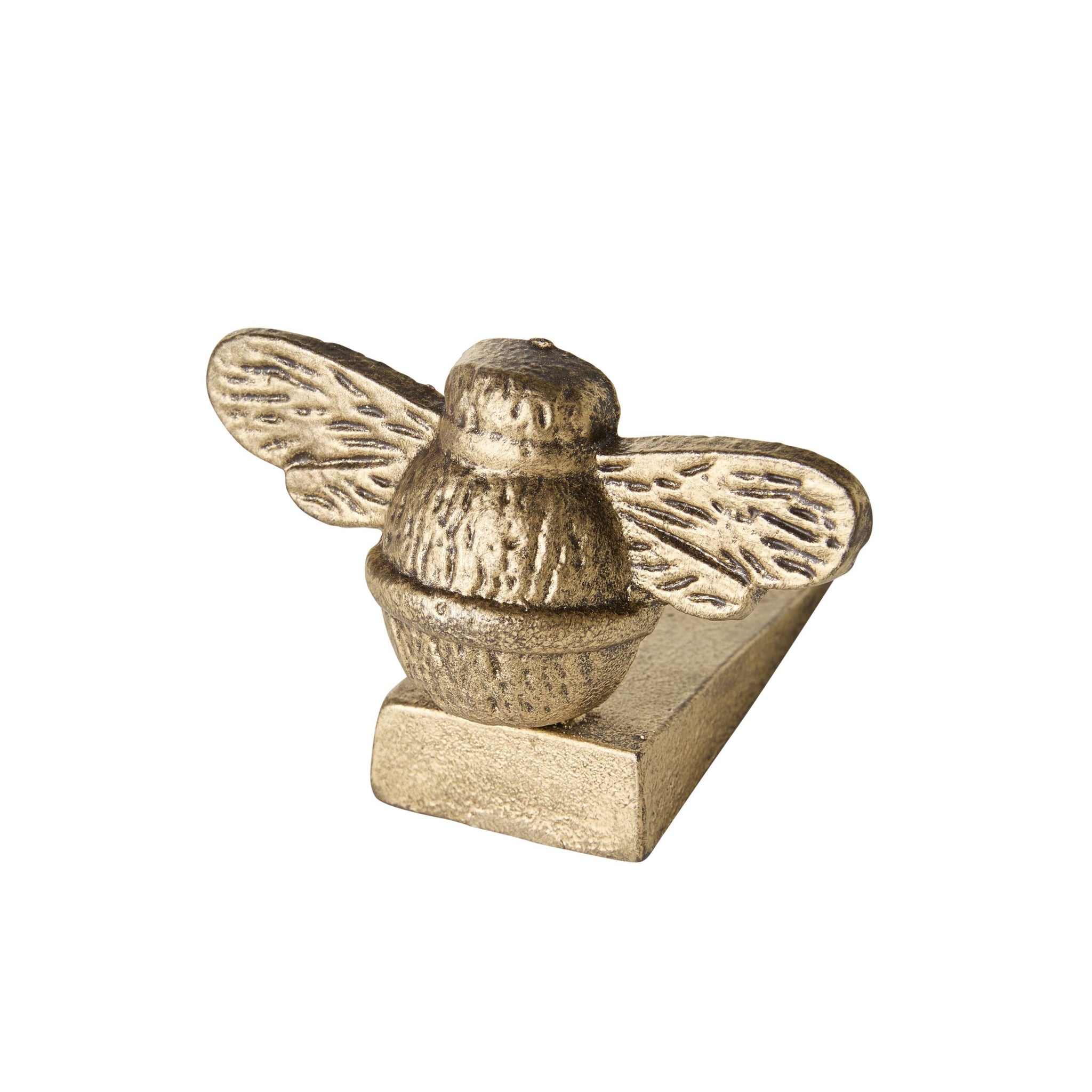 Brass Bee Door Stop