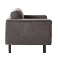 Finch Armchair Amalfi Charcoal