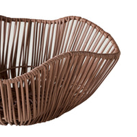 Sidney Small Woven Bowl Clay