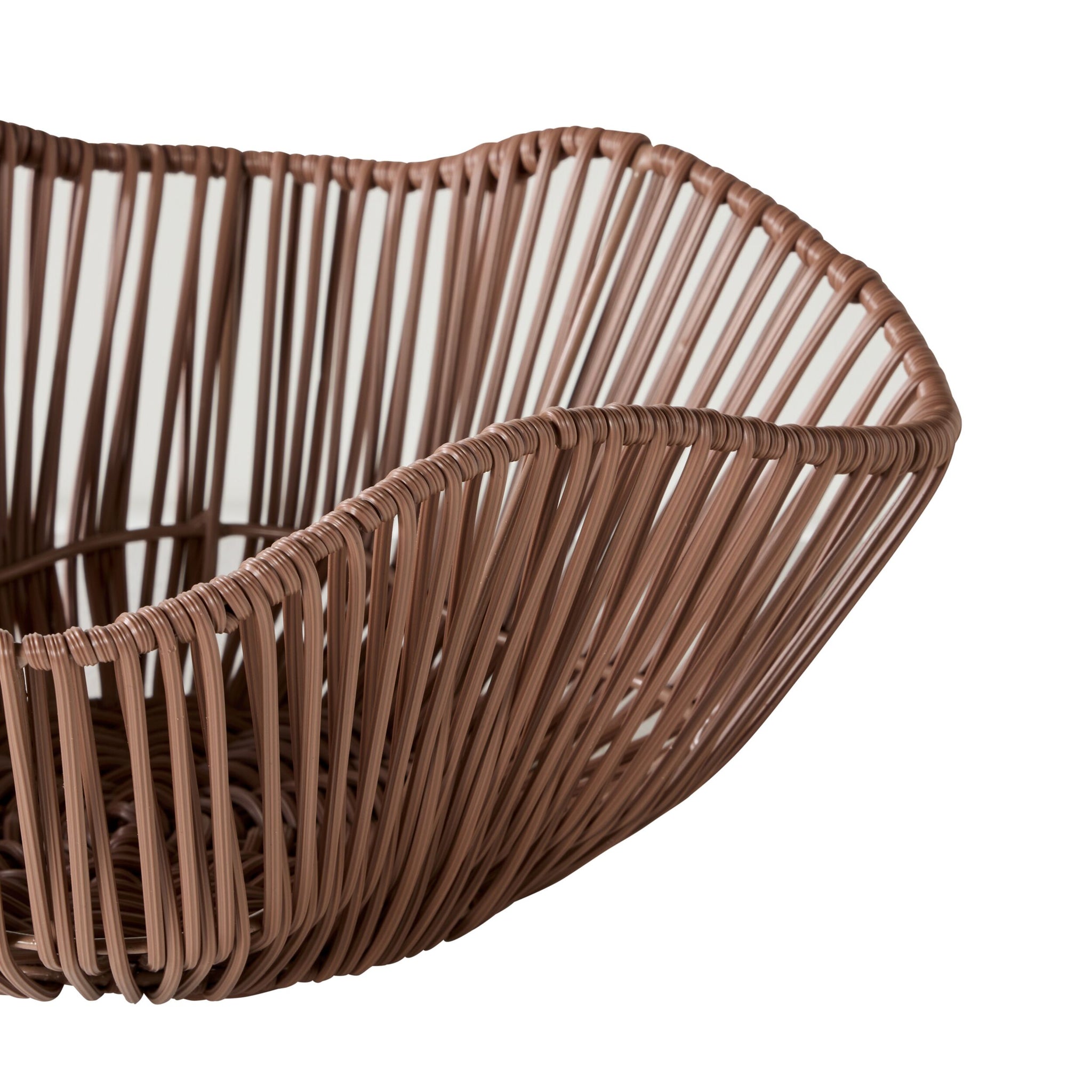 Sidney Small Woven Bowl Clay