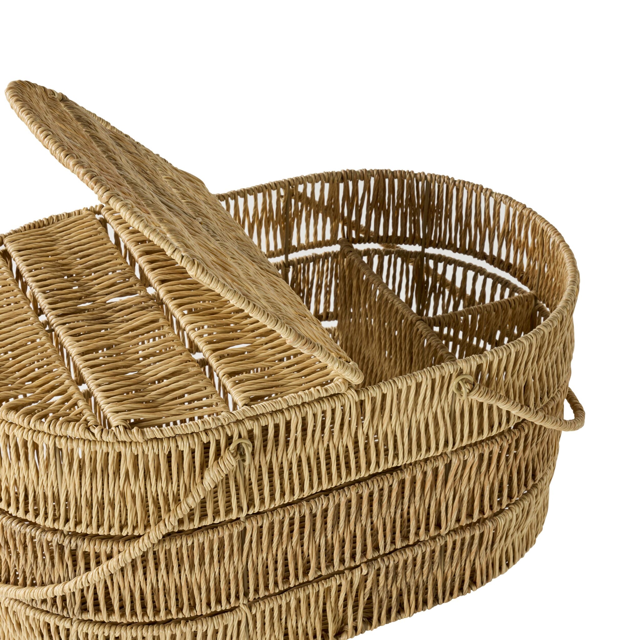 Meadow Woven Picnic Basket