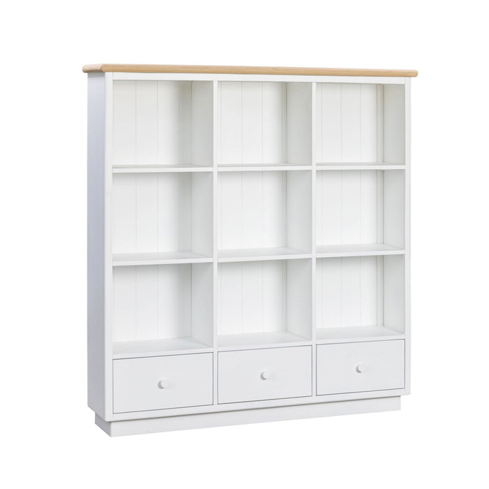 Saige Library Shelving Unit