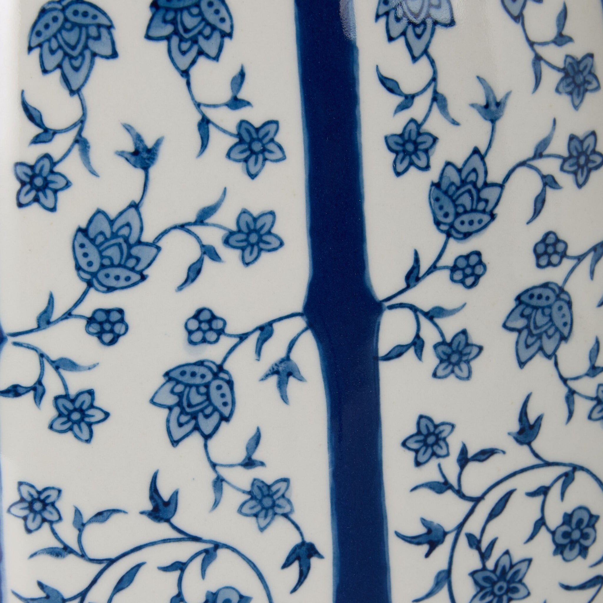 Blue Pavilion Table Lamp 61cm