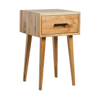 Oakdale 1 Drawer Bedside Table