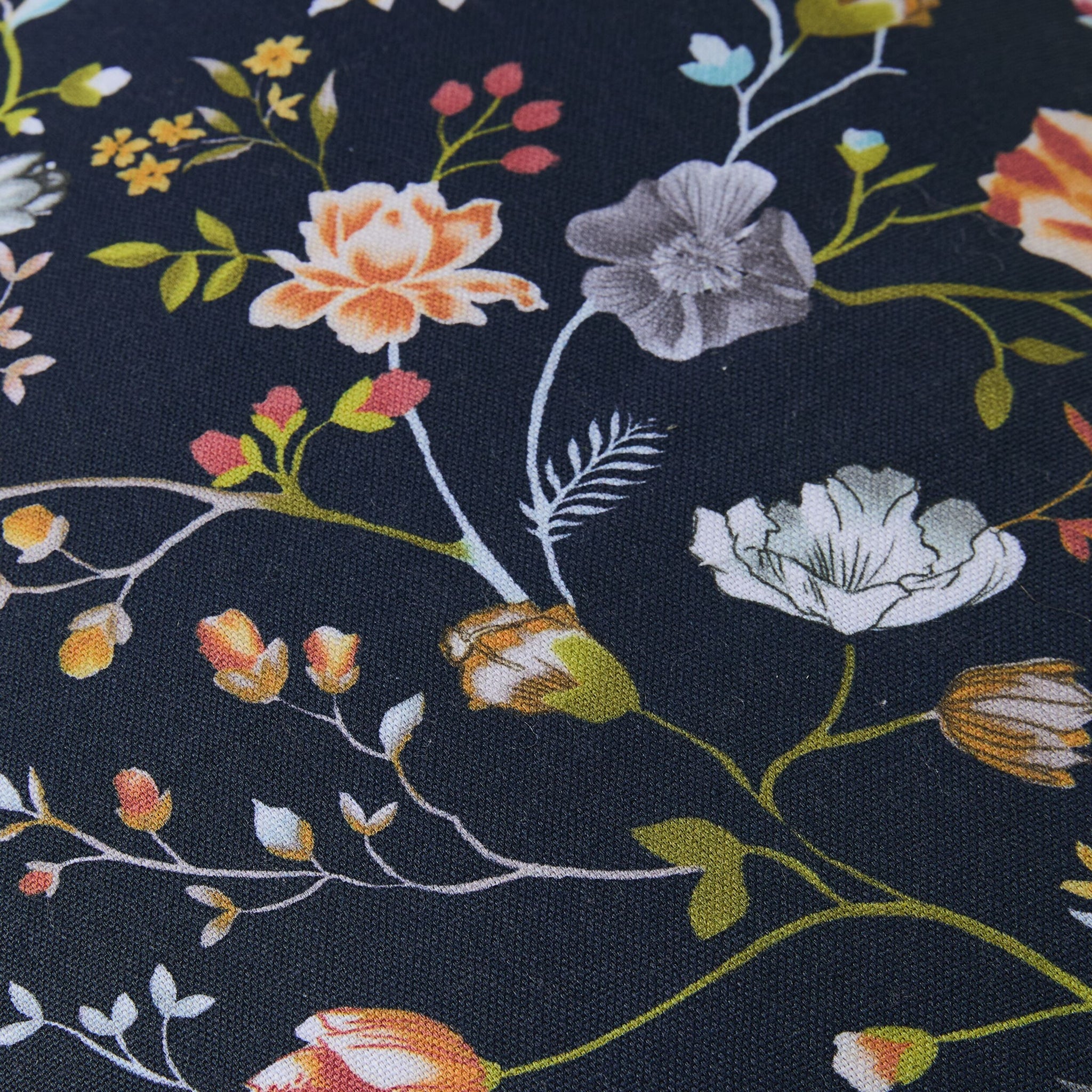 Botanica Night Floral Floral Cushion 45x45cm