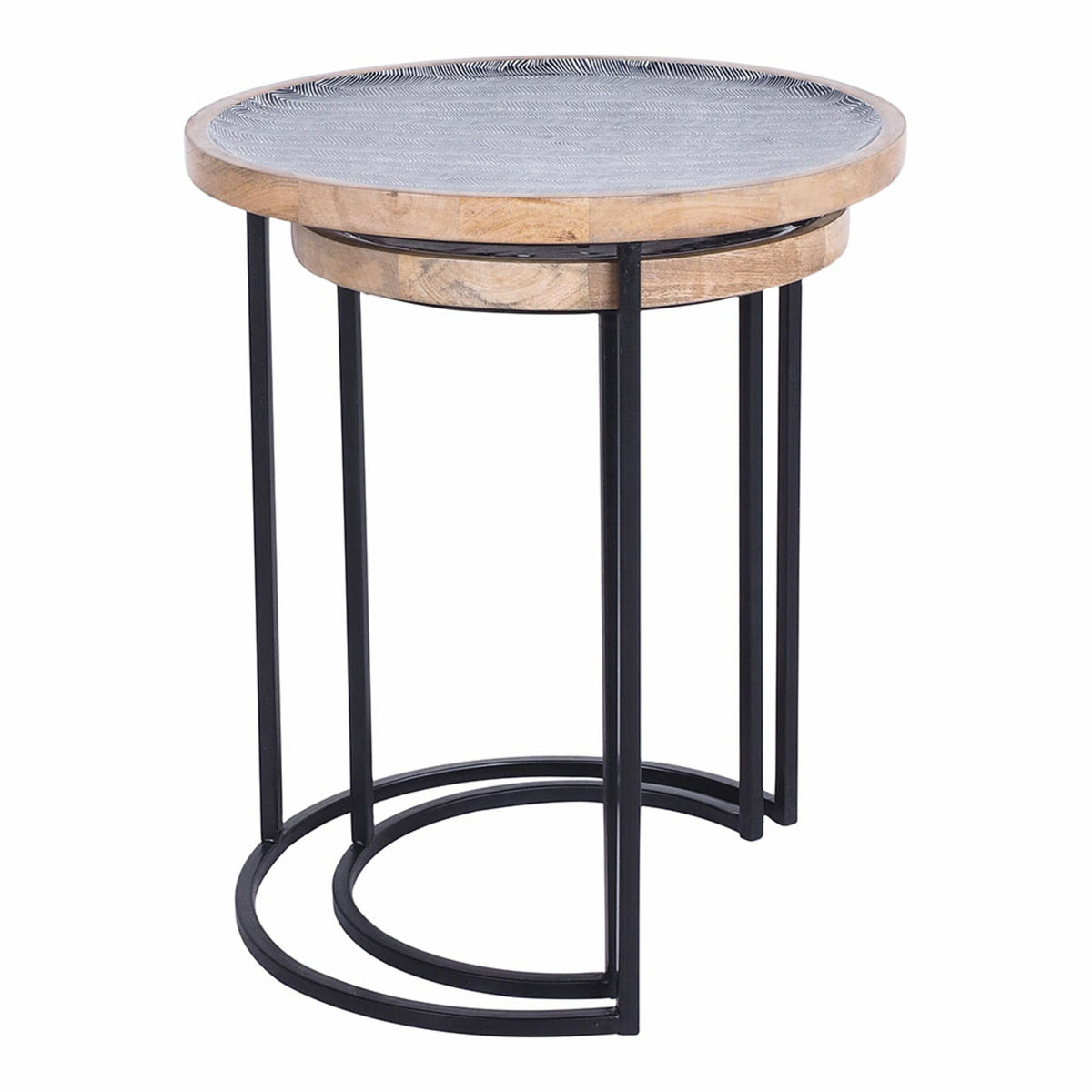 Eco Sole Tribal Side Table 52 x 46cm