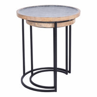 Eco Sole Tribal Side Table 52 x 46cm