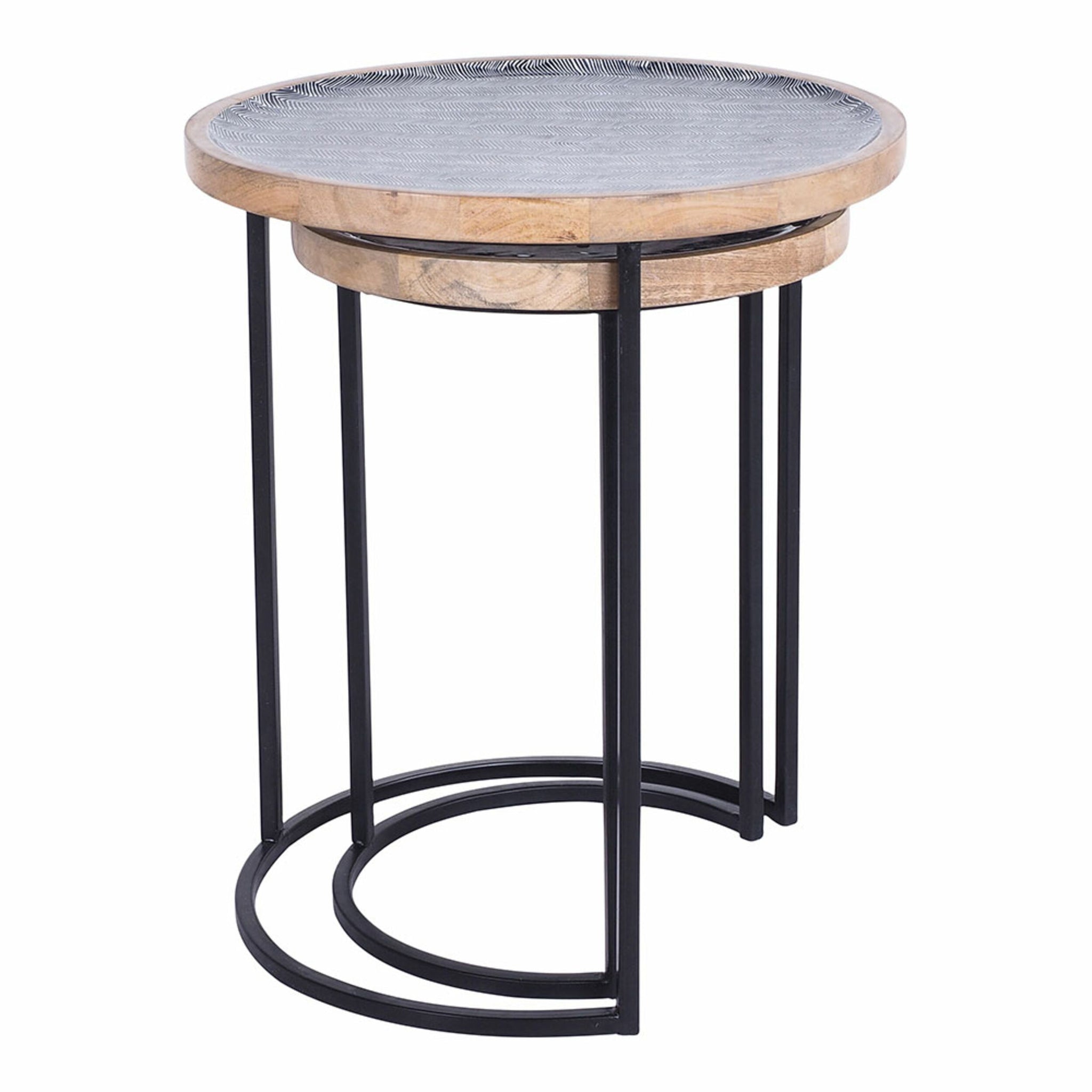 Eco Sole Tribal Side Table 52 x 46cm
