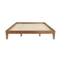 Kyan King Bed Base Chestnut (NZ Super King)