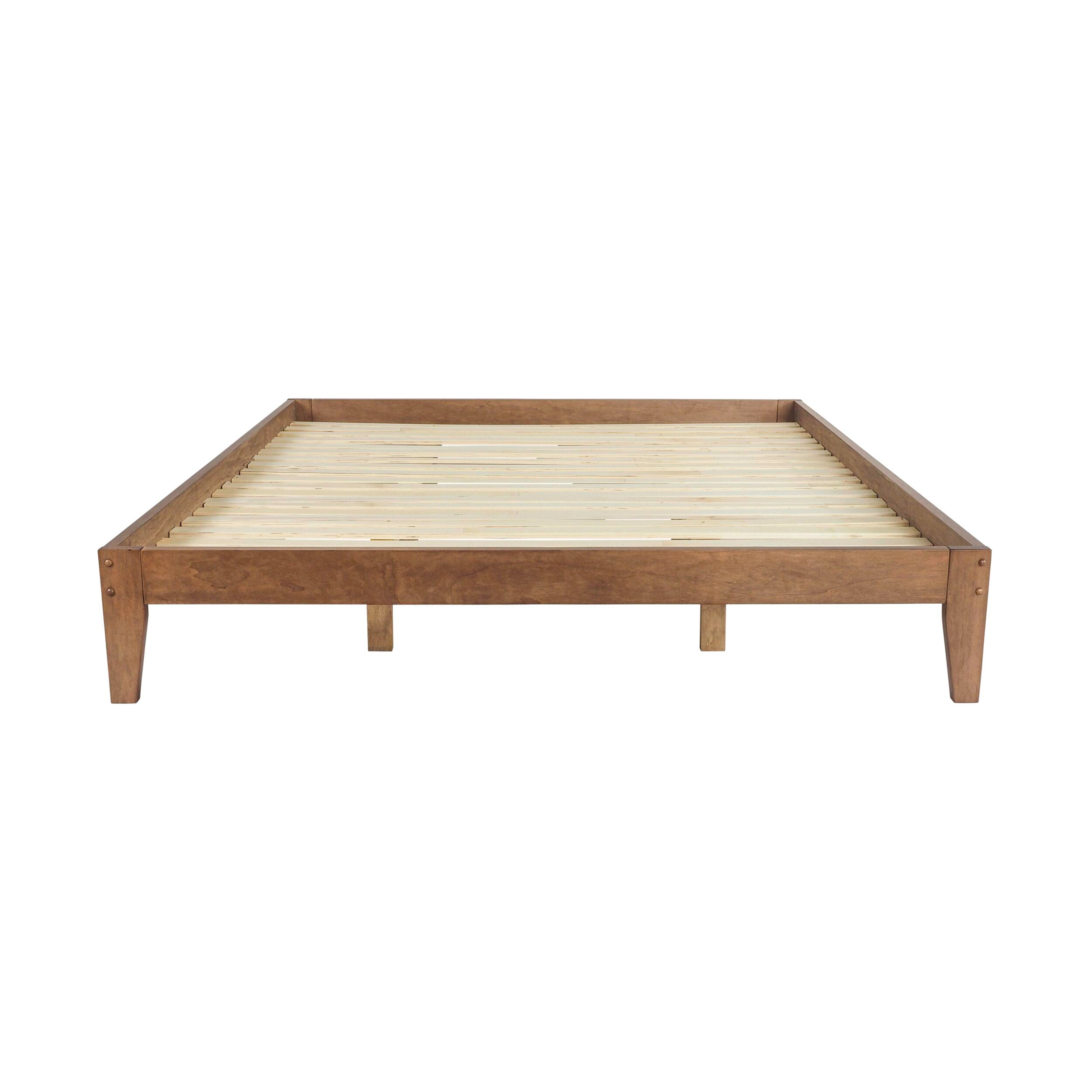 Kyan King Bed Base Chestnut (NZ Super King)