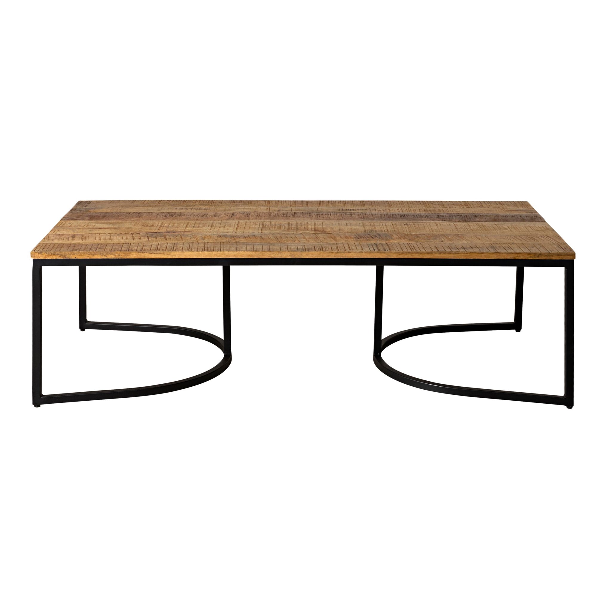 Hartford 3 Piece Nesting Timber Coffee Table Set
