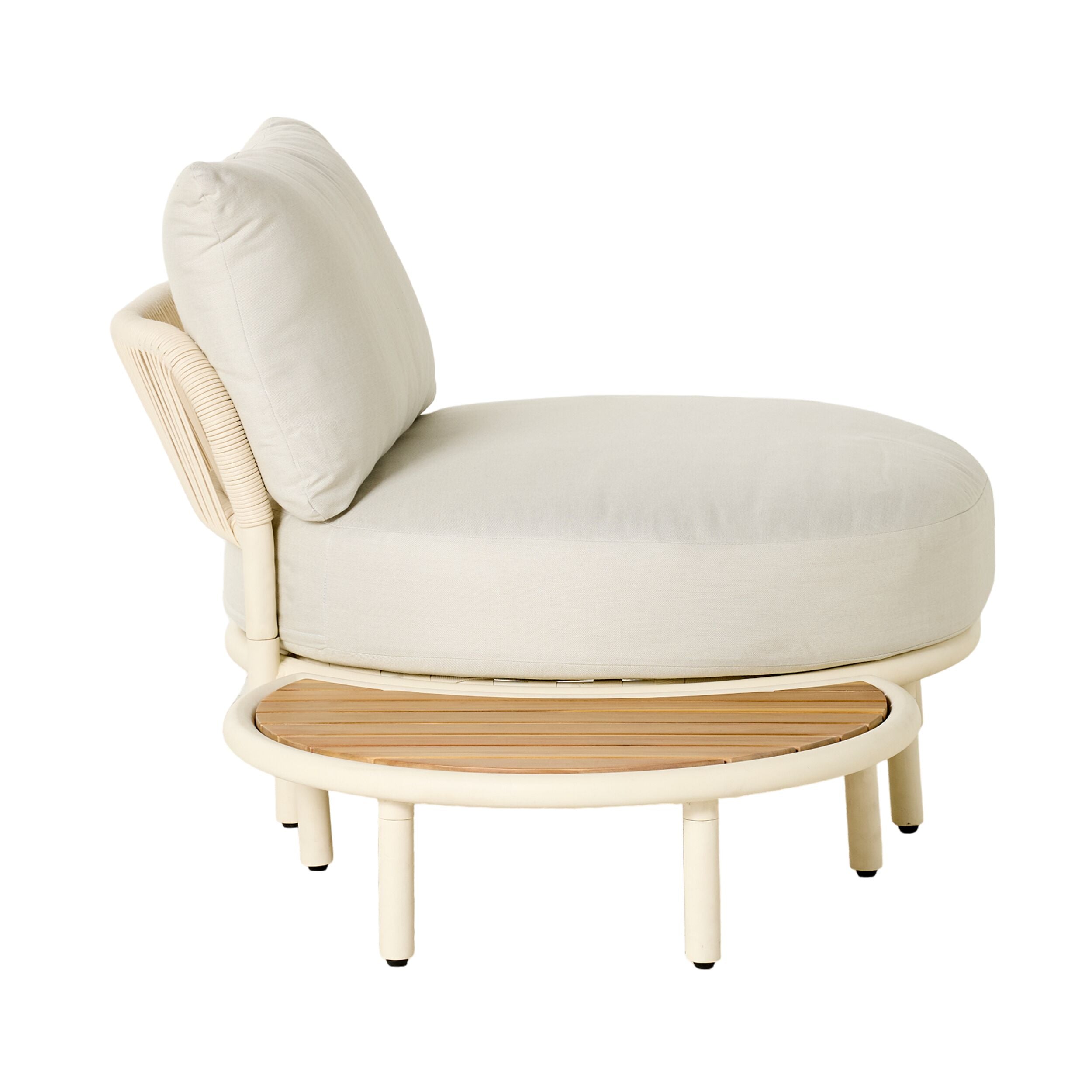 Alesso Curved Arm Chair