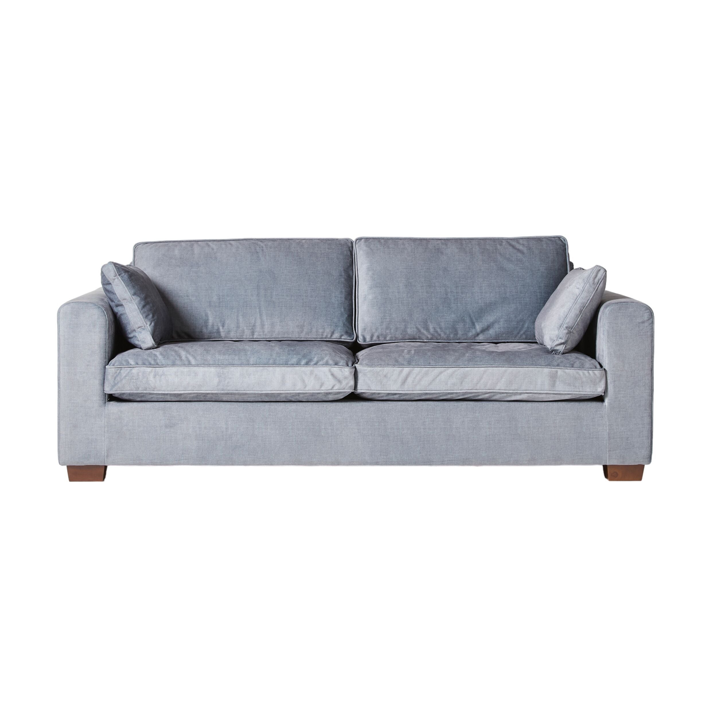 Portsea 3 Seater Sofa Storm Aura Storm