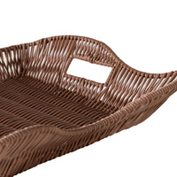 Sidney Woven Tray Clay