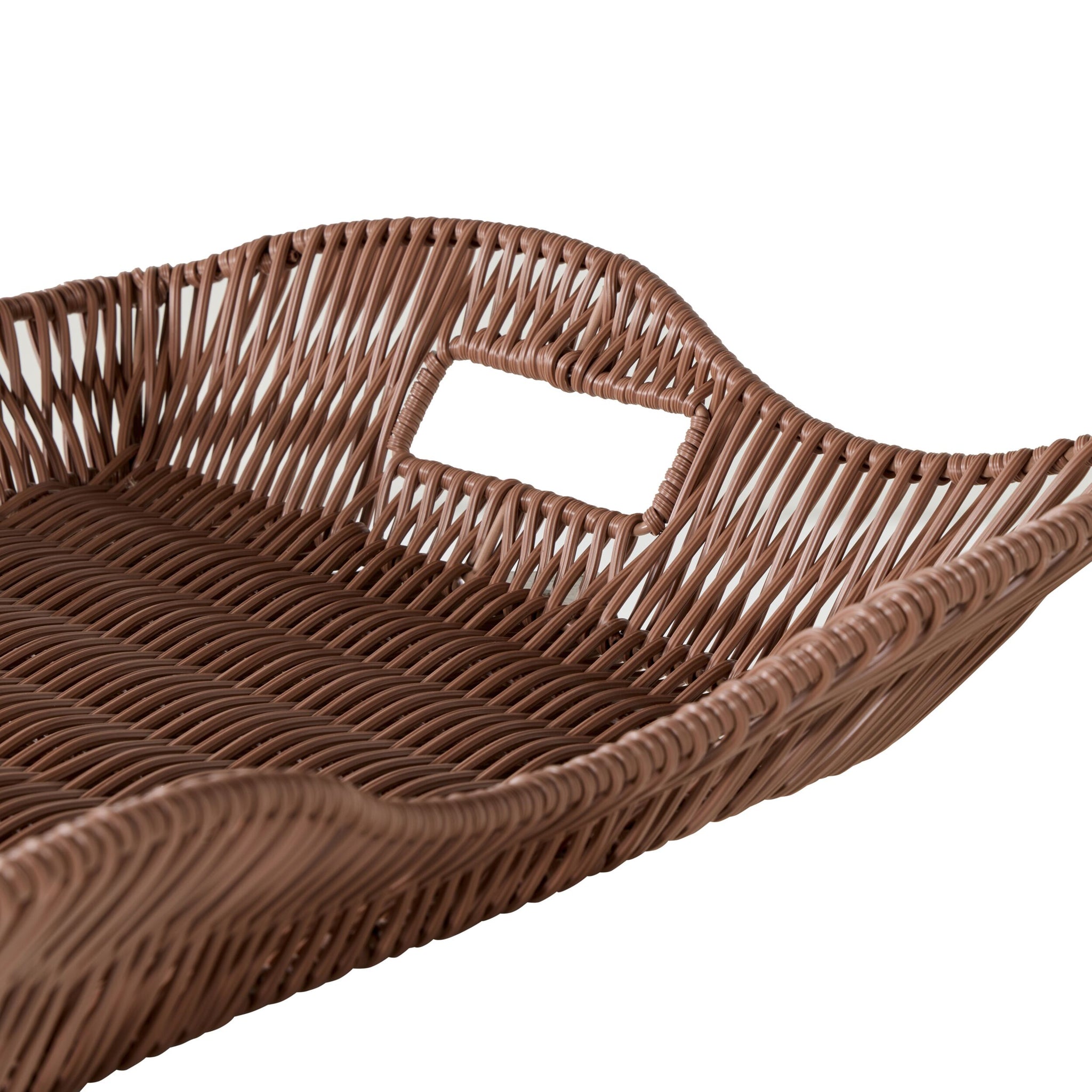 Sidney Woven Tray Clay