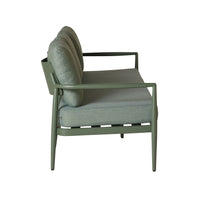 Poppie 3 Seater Sofa Chambray Green