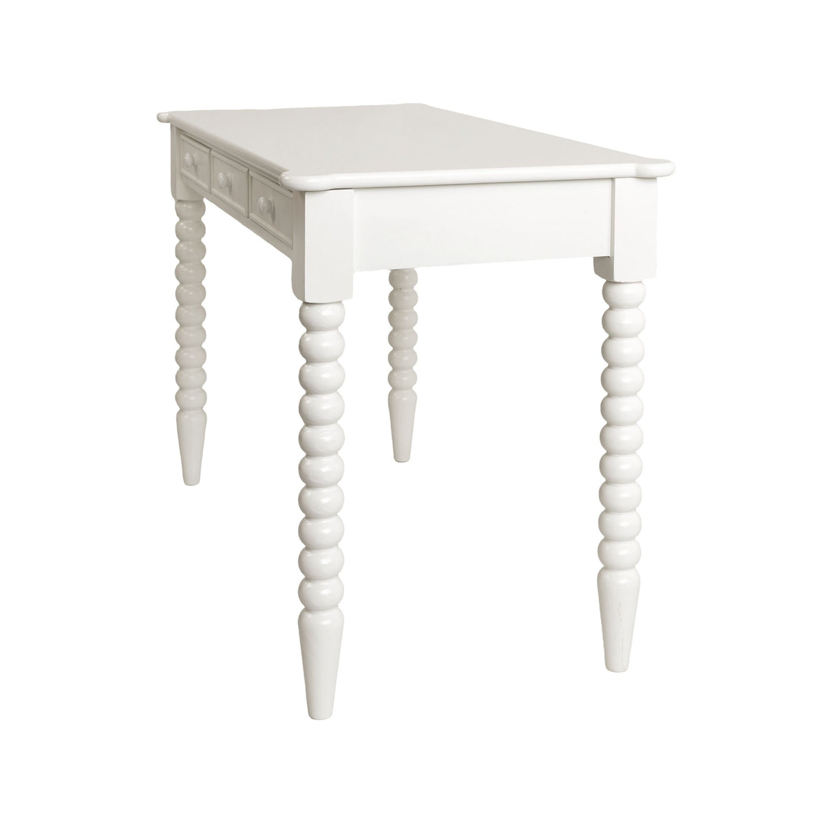 Maisie 3 Drawer Desk White