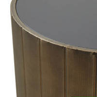 Lola Drum Side Table 42x42x45cm