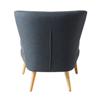 Ellis Weave Occasional Chair Blue
