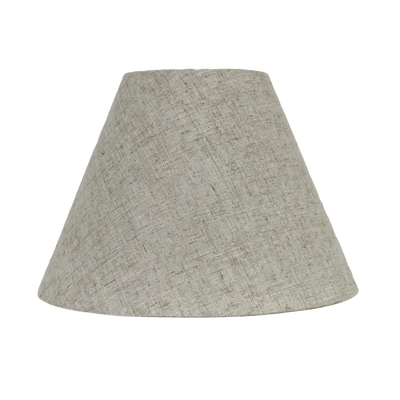 Cora Tapered Shade Oatmeal 35cm