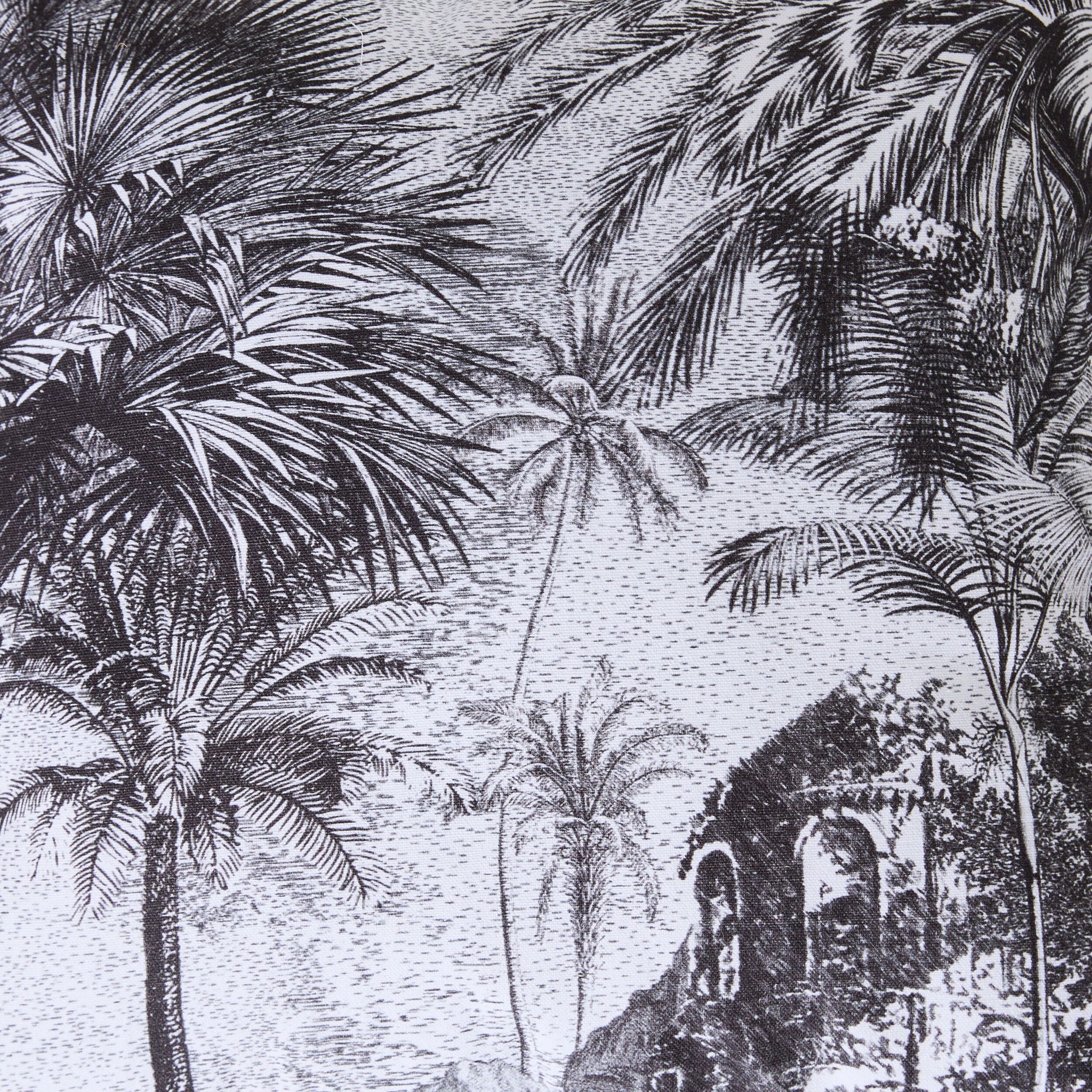 Botanica Jungle Toile Cushion 45x45cm