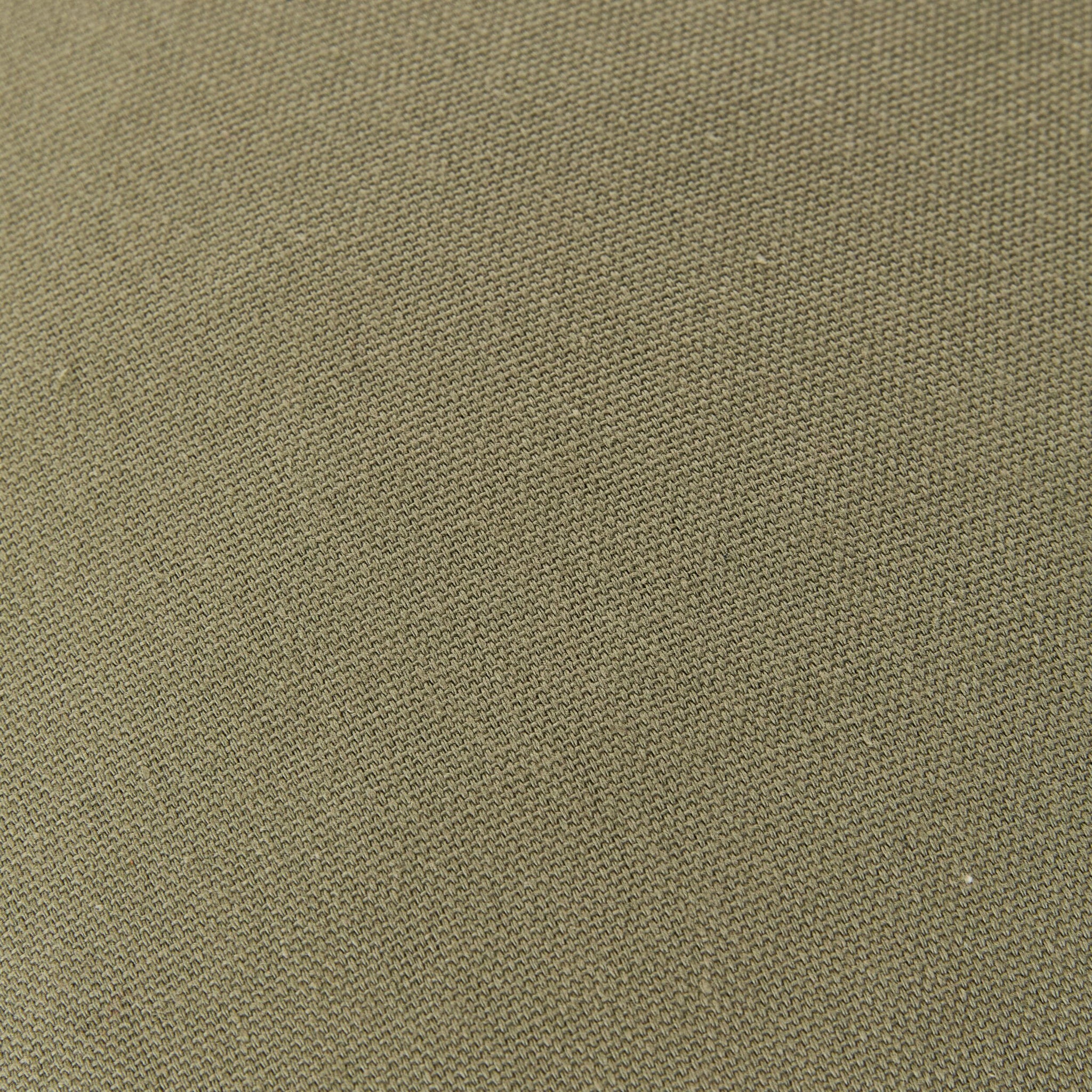 Aerin Scallop Cushion Khaki 45cm