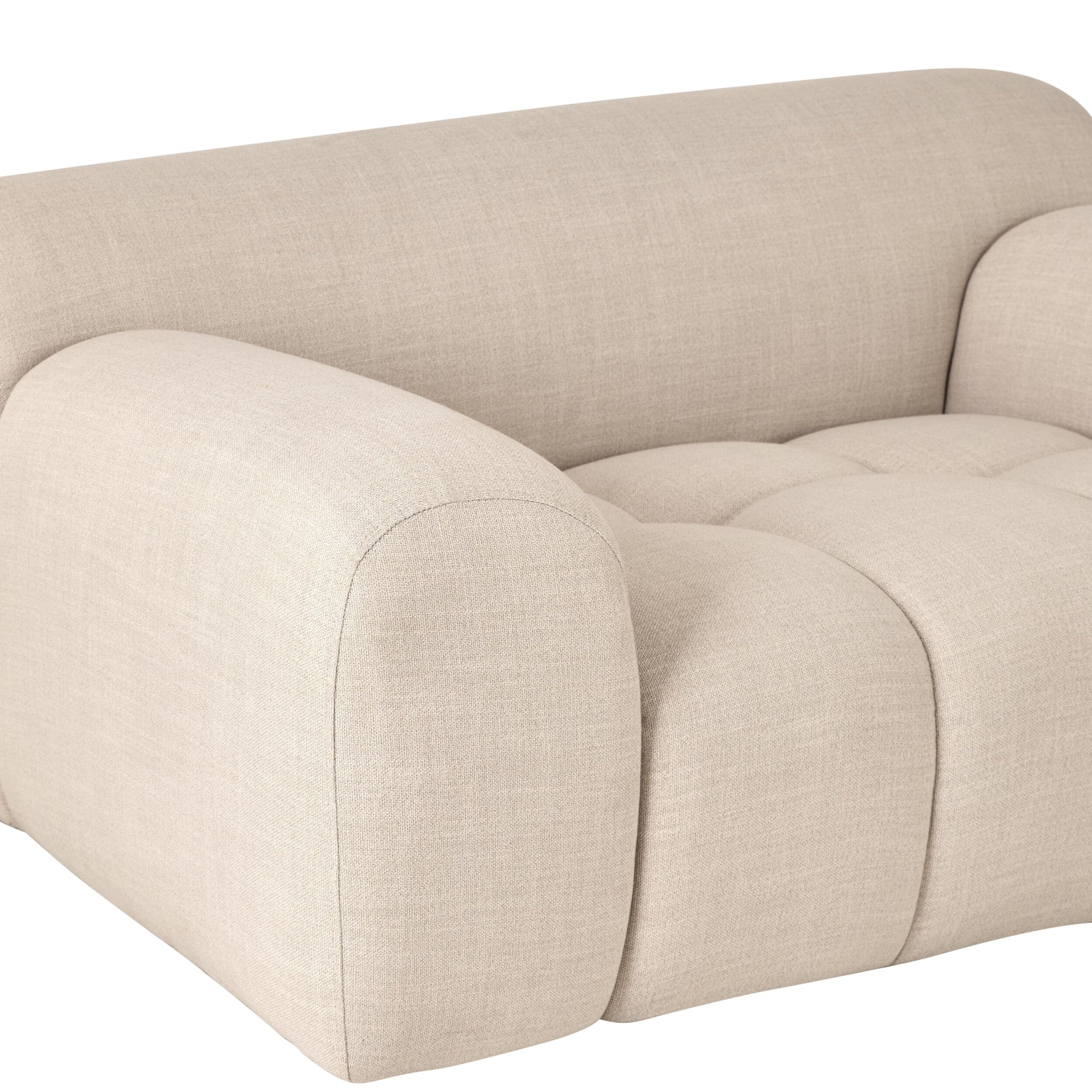 Alexis Armchair Natural Weave