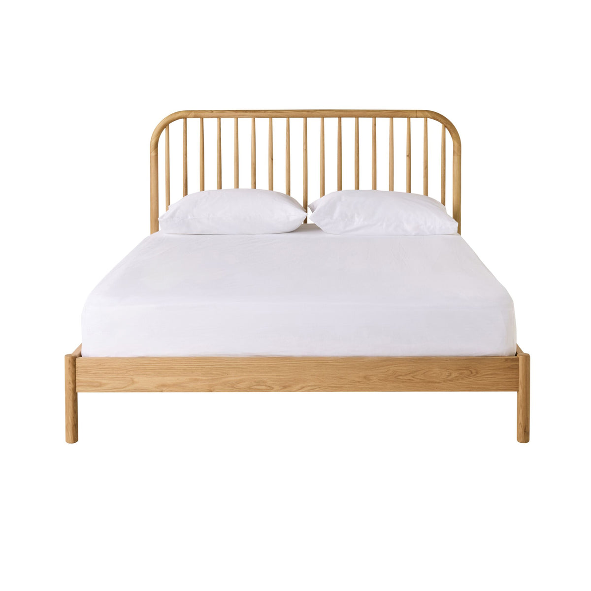 Spintara King Bed Light Oak (NZ Super King)