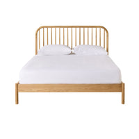 Spintara King Bed Light Oak (NZ Super King)